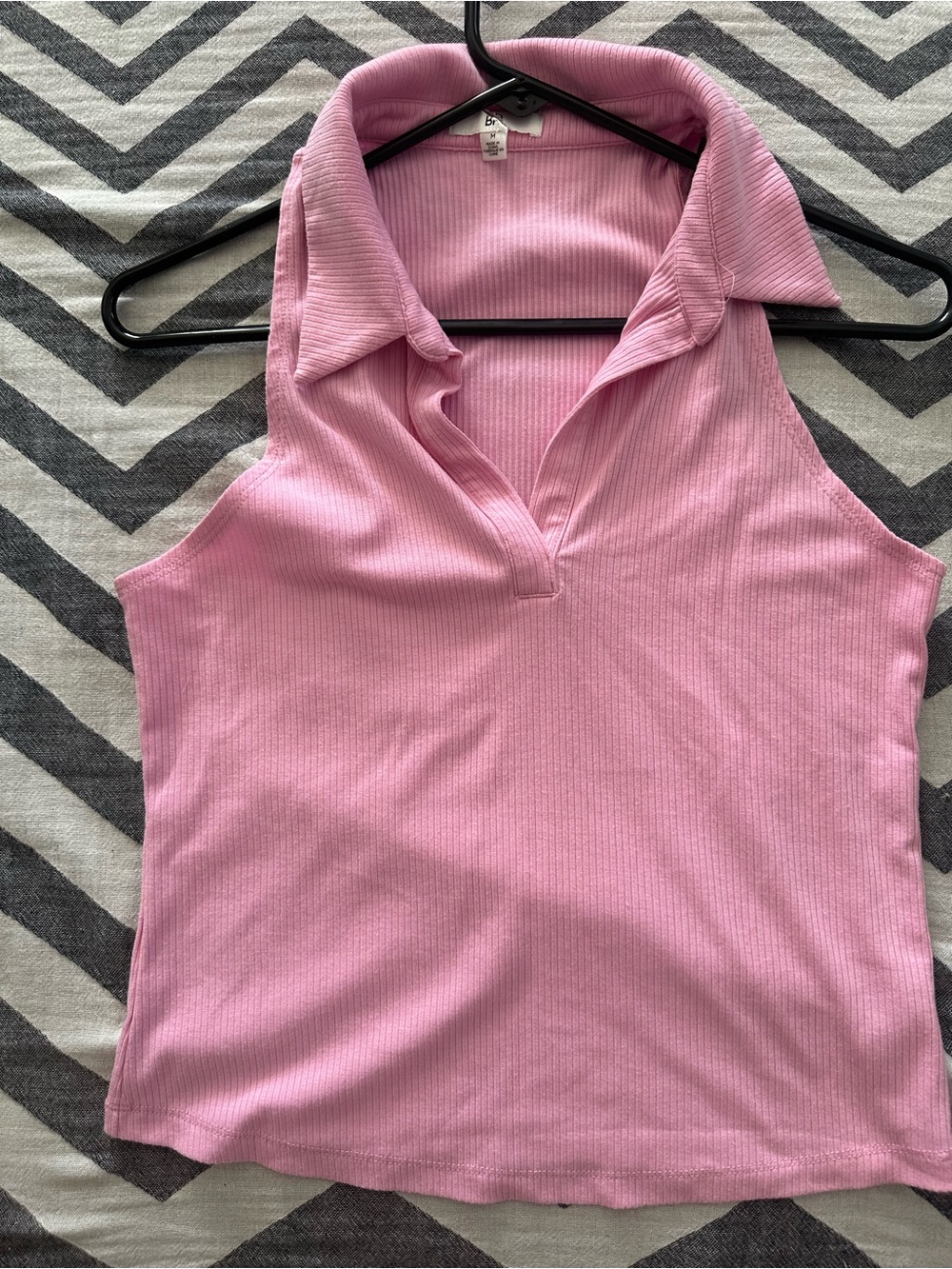 BP Pink top size Large!